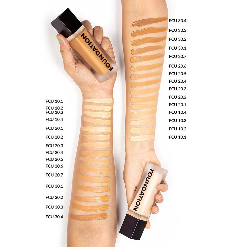 Forever 52 - Coverup Foundation [Free Beauty Sponge] [FCU] [30ML]