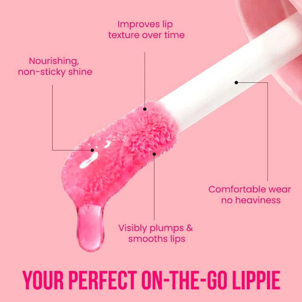 Forever 52 - Juicy Glow Lip Oil (3ML) (JGI)