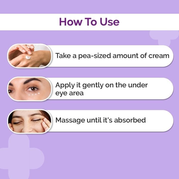 The Derma - Snail Peptide 96 Under Eye Repair Cream For Dark Circles & Puffiness (15g)