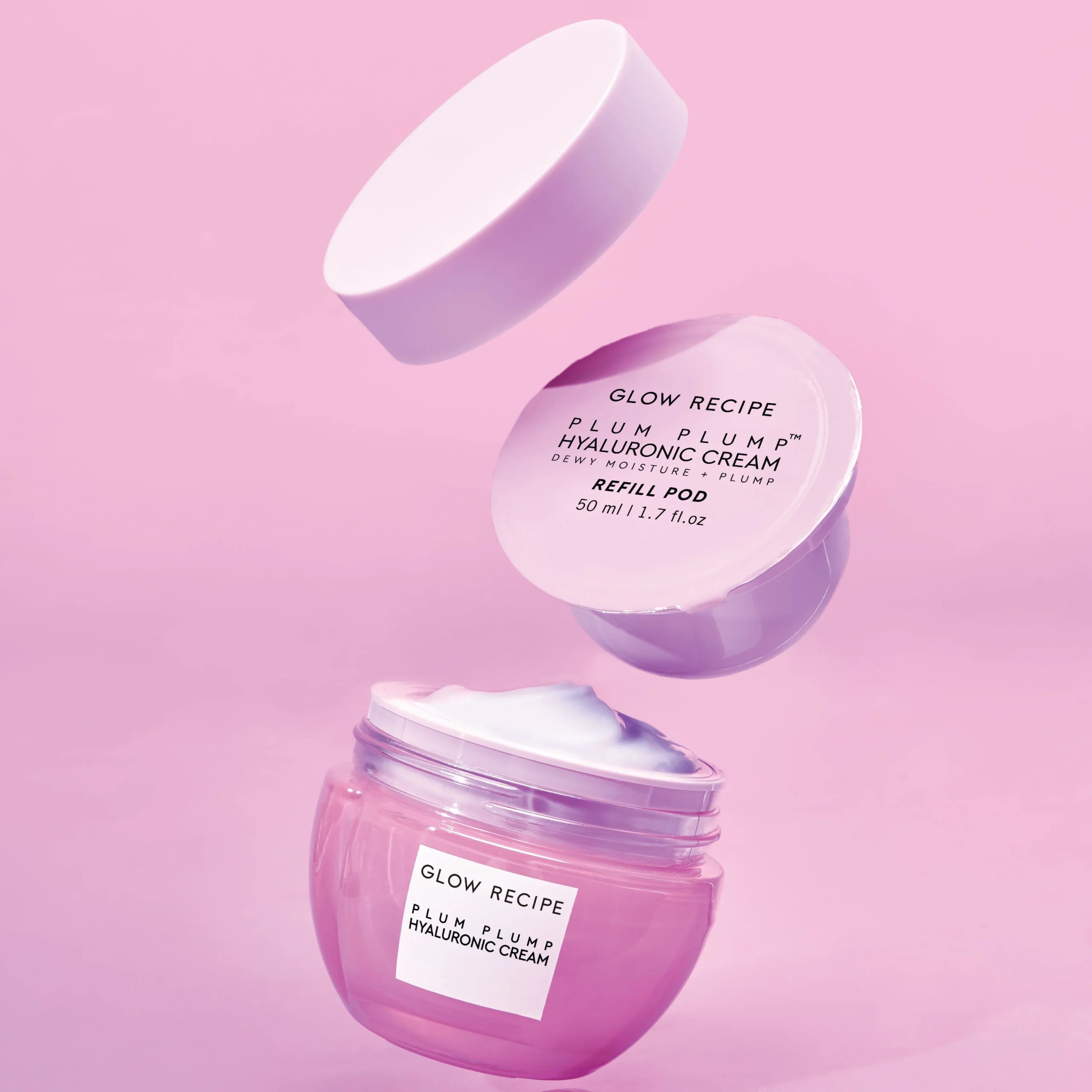 Glow Recipe - Plum Plump Hyaluronic Cream (20ML) (Mini)
