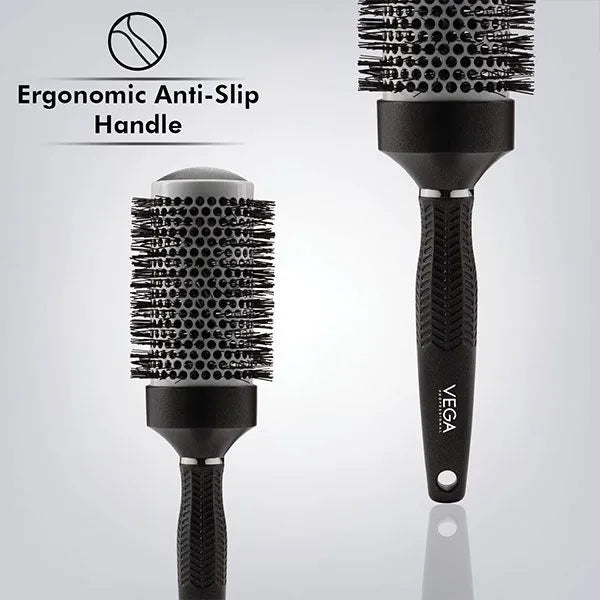 Vega Professional - Ceramix Shine Blow Dry Round Brush 53MM (VPPHB - 04)