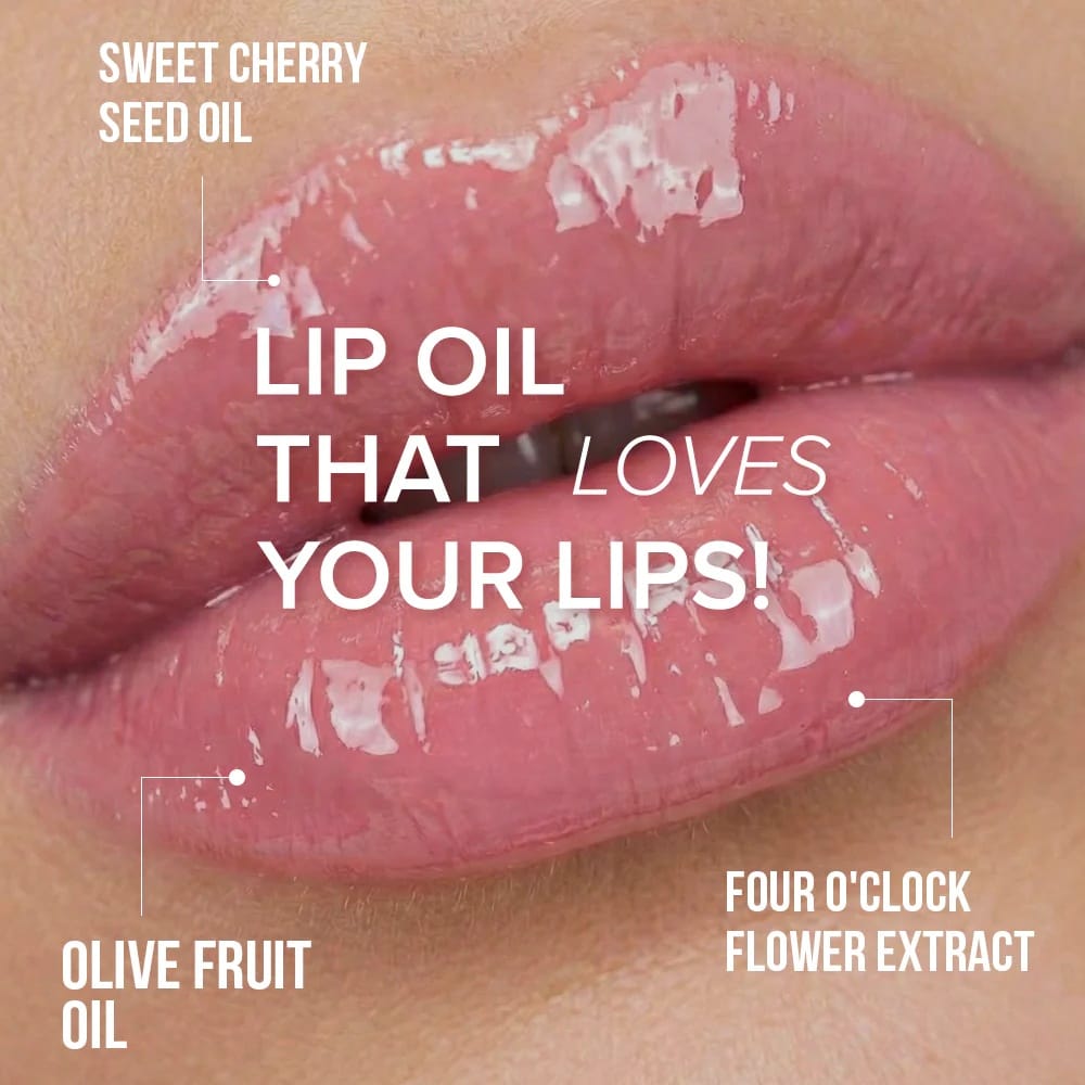 Forever 52 - Juicy Glow Lip Oil (3ML) (JGI)