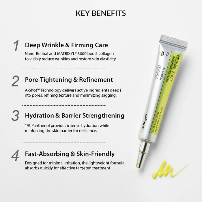Celimax - Retinal Shot Tightening Booster (15ML)