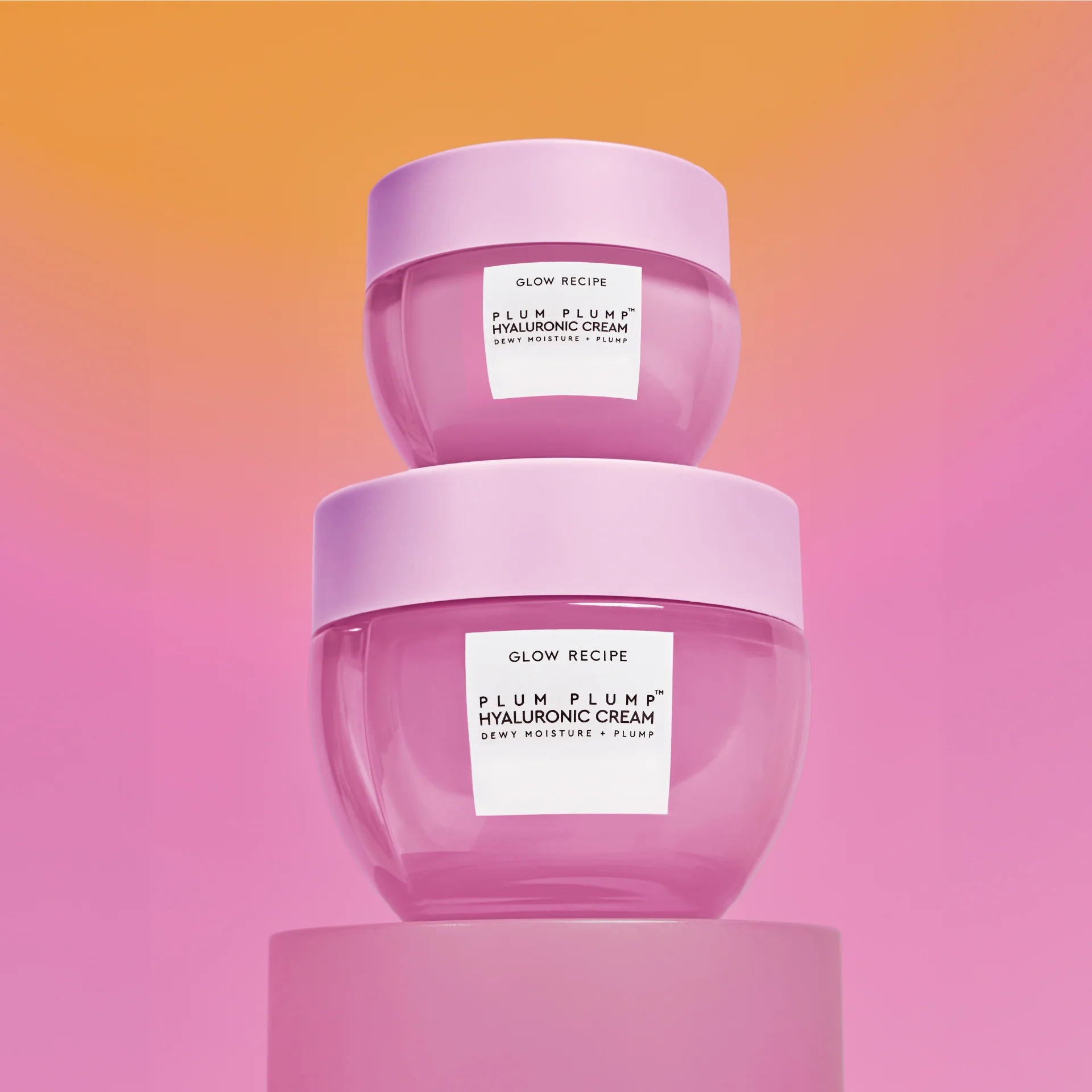 Glow Recipe - Plum Plump Hyaluronic Cream (20ML) (Mini)