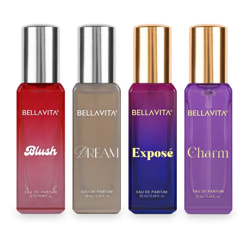 Bellavita - Be Iconic Gift Set For Her Eau De Parfum (80ML)