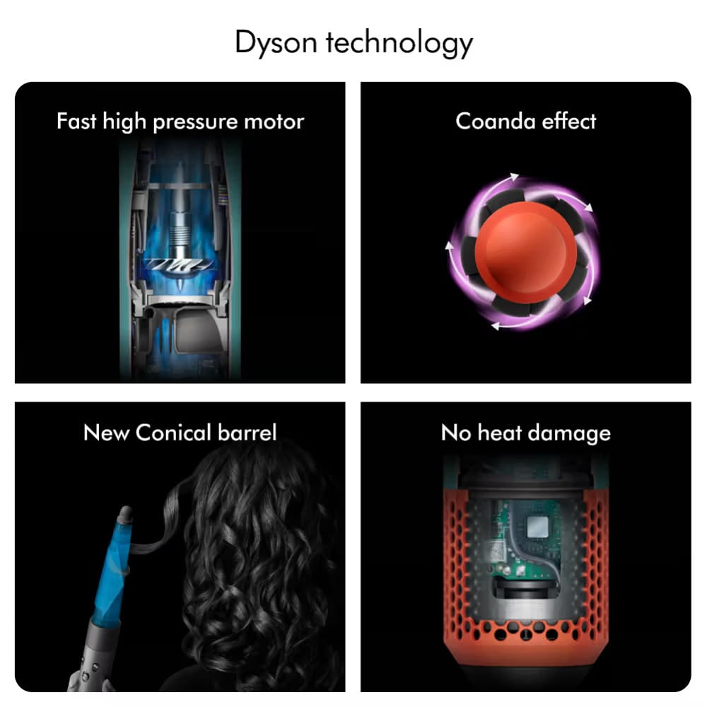Dyson - Airwrap I.D. Multi-Styler & Dryer (Jasper Plum)