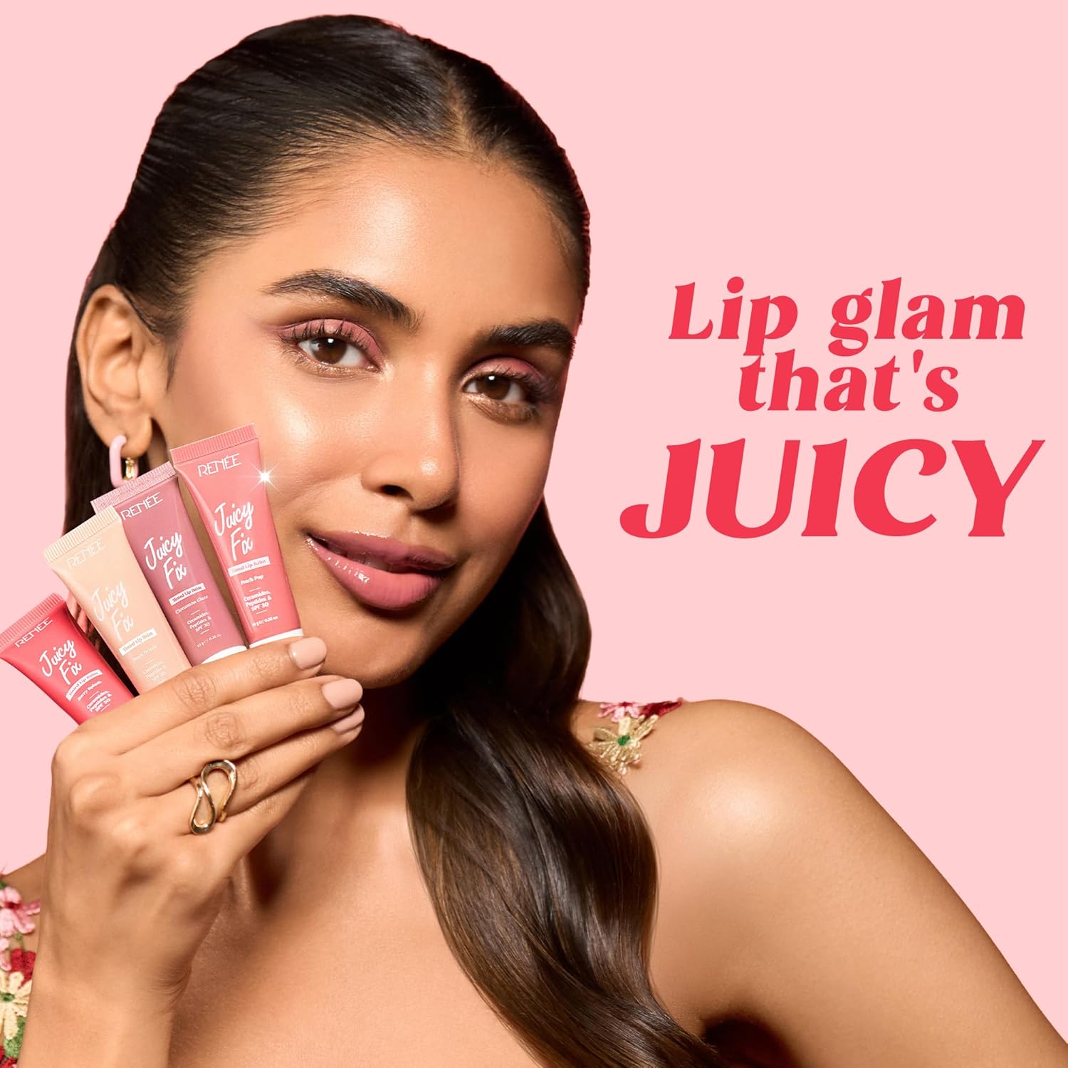Renee - Juicy Fix Tinted Lip Balm (10g)