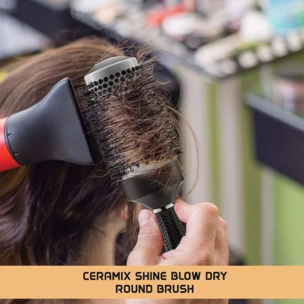 Vega Professional - Ceramix Shine Blow Dry Round Brush 53MM (VPPHB - 04)
