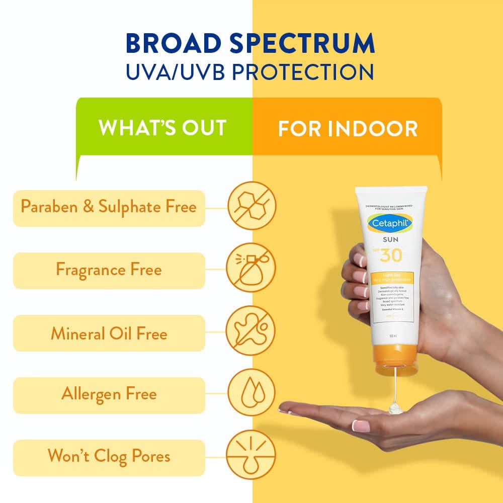 Cetaphil - Sun SPF30 Light Gel High Protection (100ML)