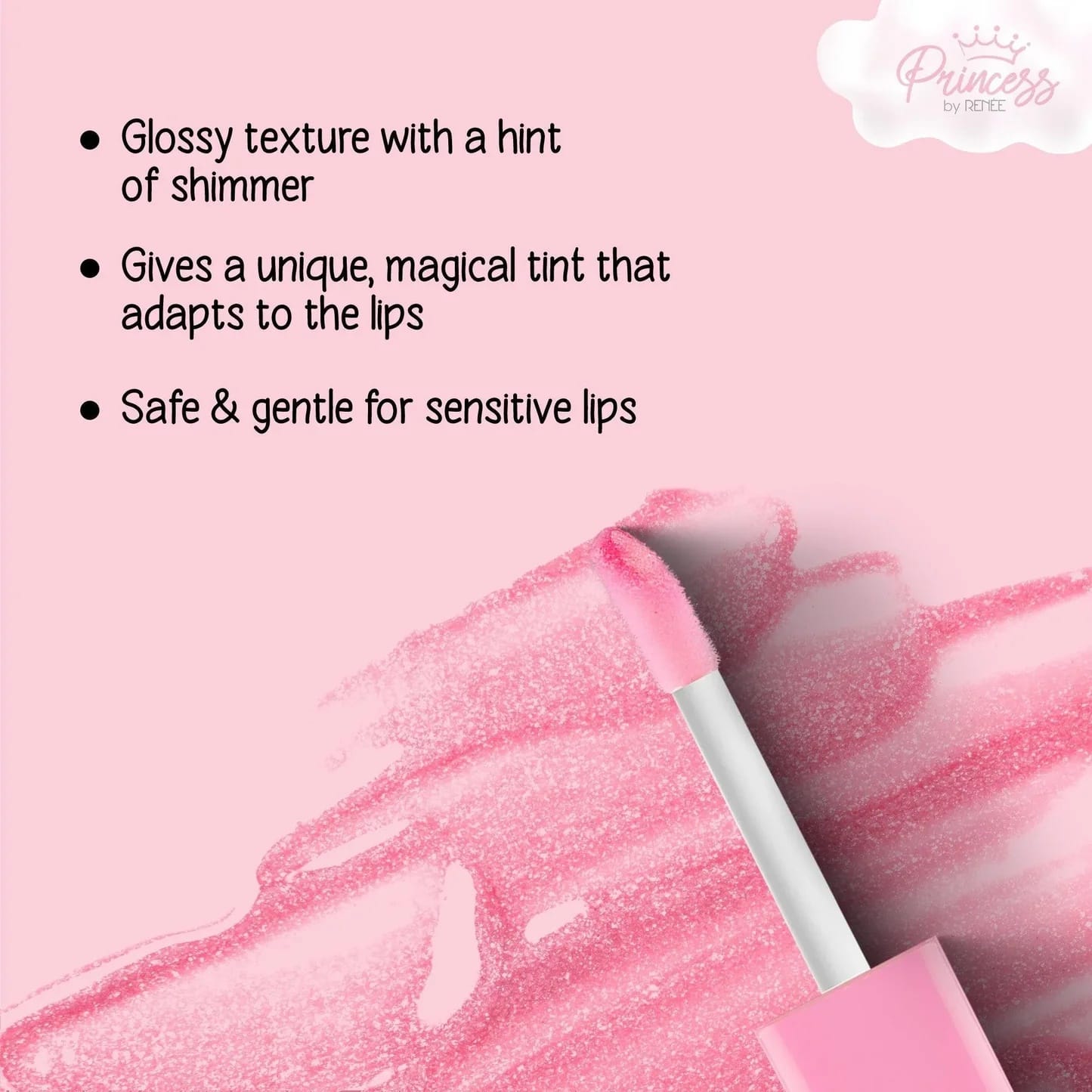 Renee - Princess Sugar Sparkles Lip Gloss (4ML)