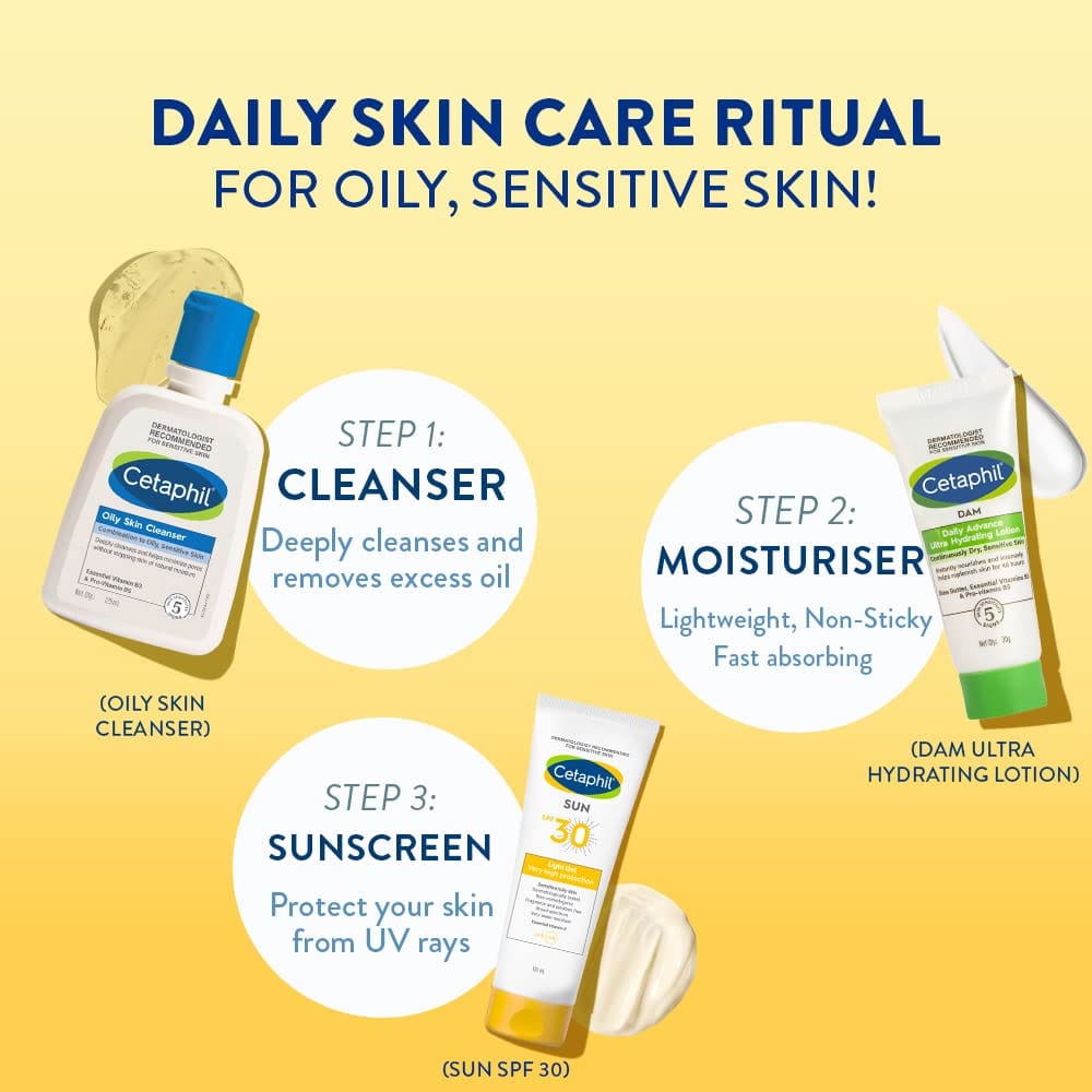 Cetaphil - Sun SPF30 Light Gel High Protection (100ML)