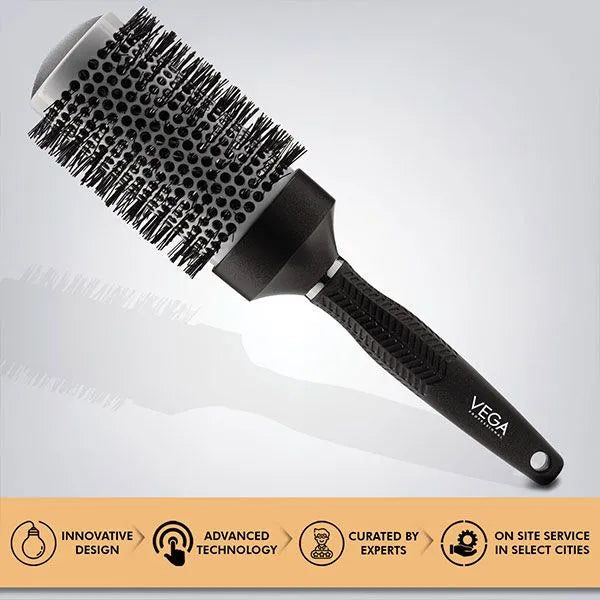 Vega Professional - Ceramix Shine Blow Dry Round Brush 53MM (VPPHB - 04)