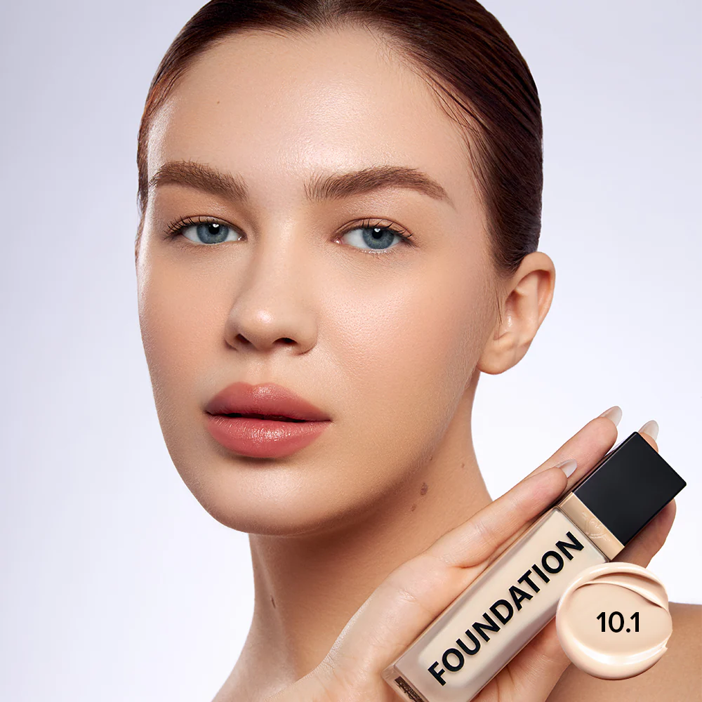 Forever 52 - Coverup Foundation [Free Beauty Sponge] [FCU] [30ML]