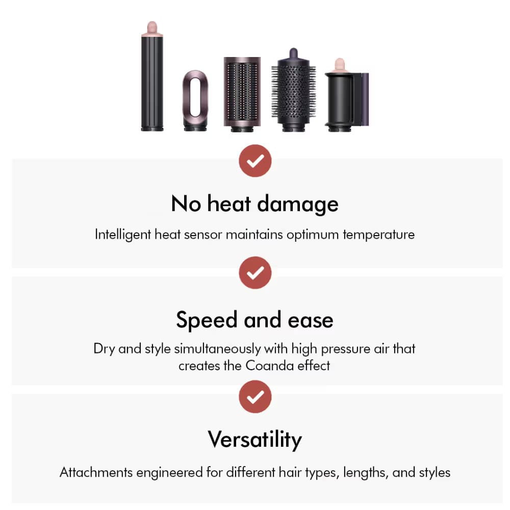 Dyson - Airwrap I.D. Multi-Styler & Dryer (Jasper Plum)