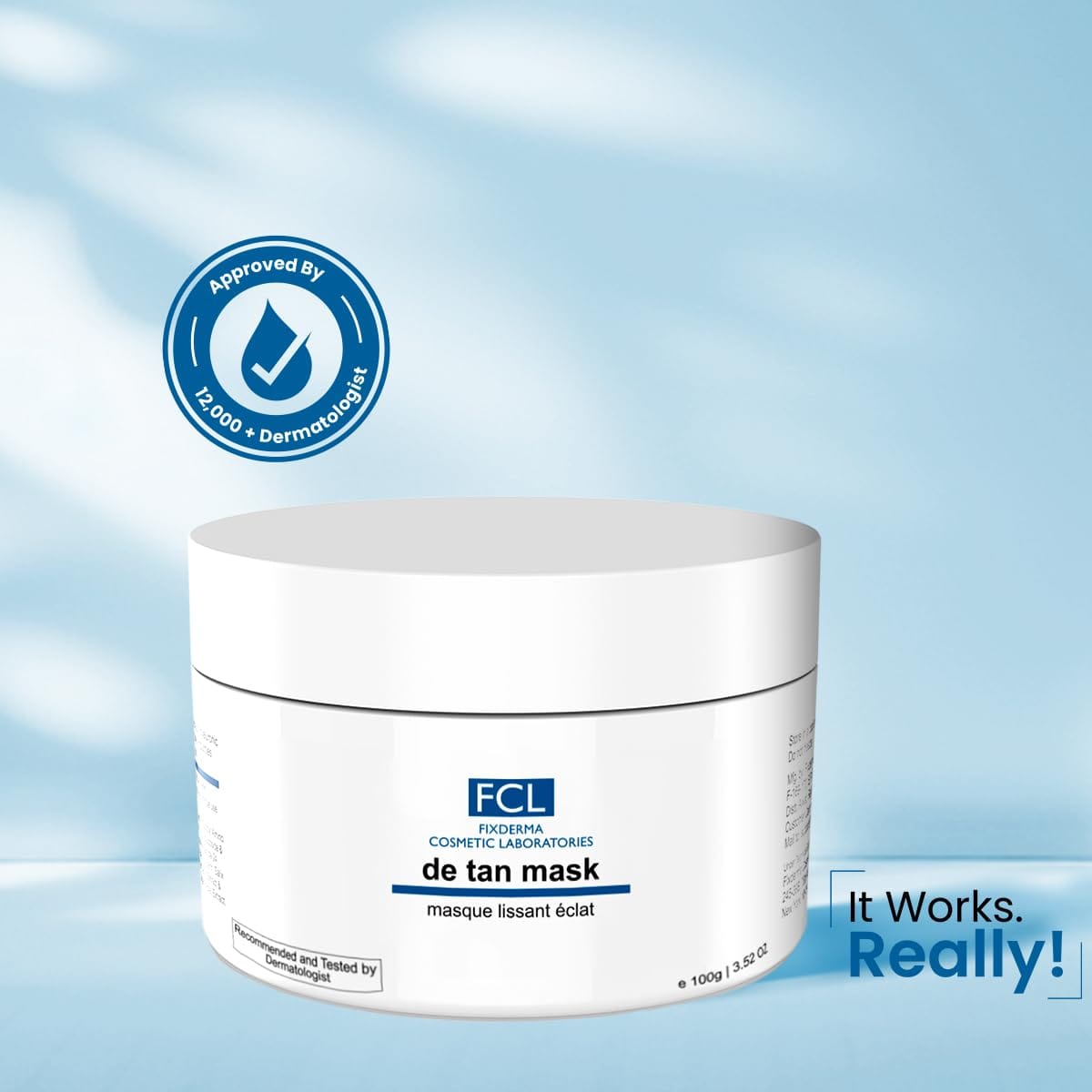 Fixderma - De Tan Mask (100g)