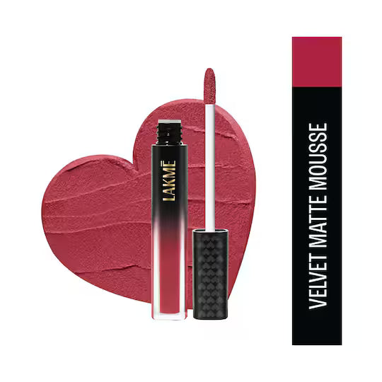 Lakme - Extraordin-Airy Lip Mousse Liquid Lipstick