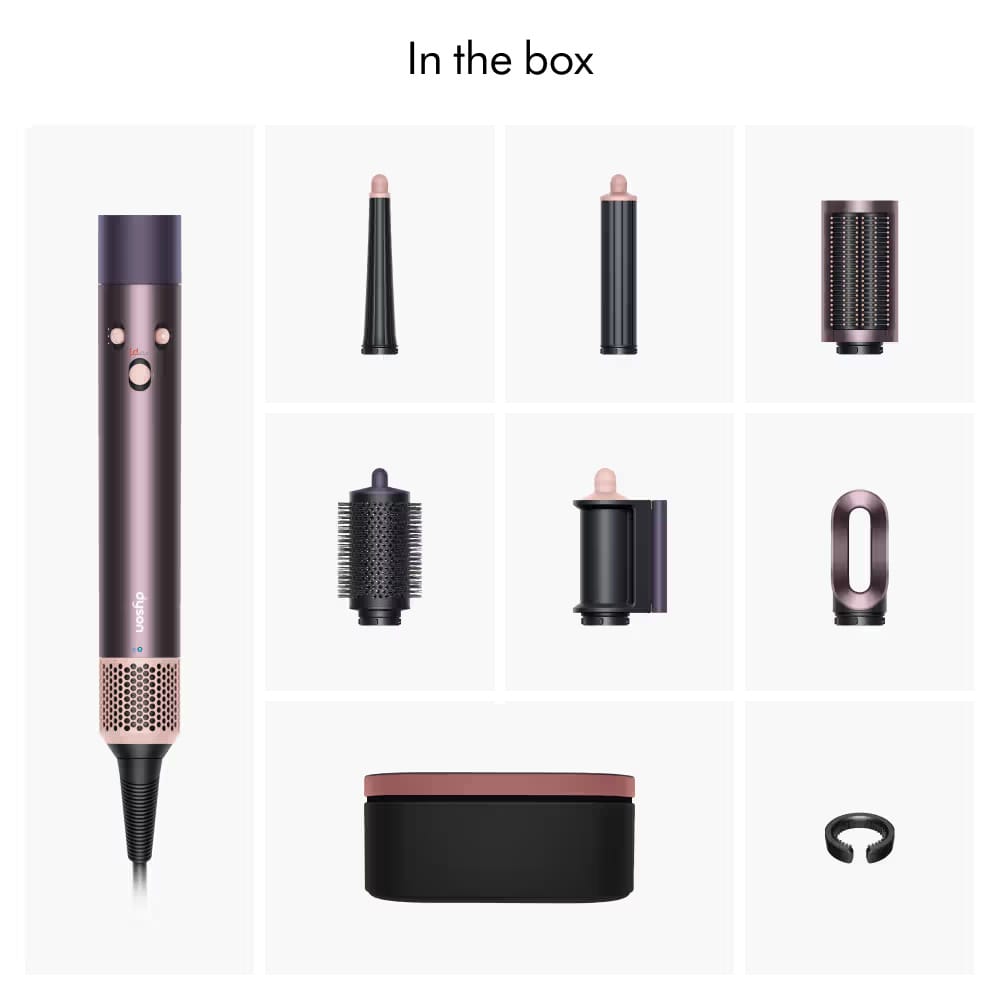 Dyson - Airwrap I.D. Multi-Styler & Dryer (Jasper Plum)