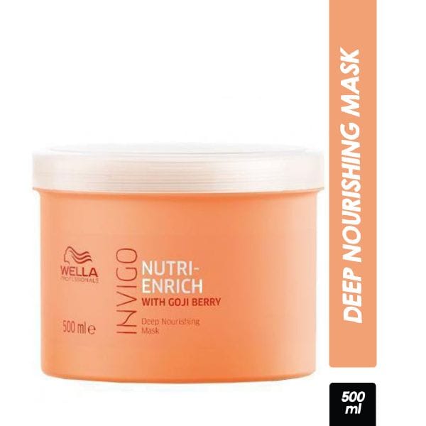 Wella Professionals - INVIGO Nutri Enrich Deep Nourishing Hair Mask (500mL)
