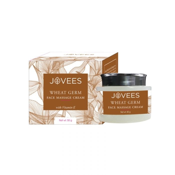 Jovees - WHEAT GERM FACE MASSAGE CREAM (50g)