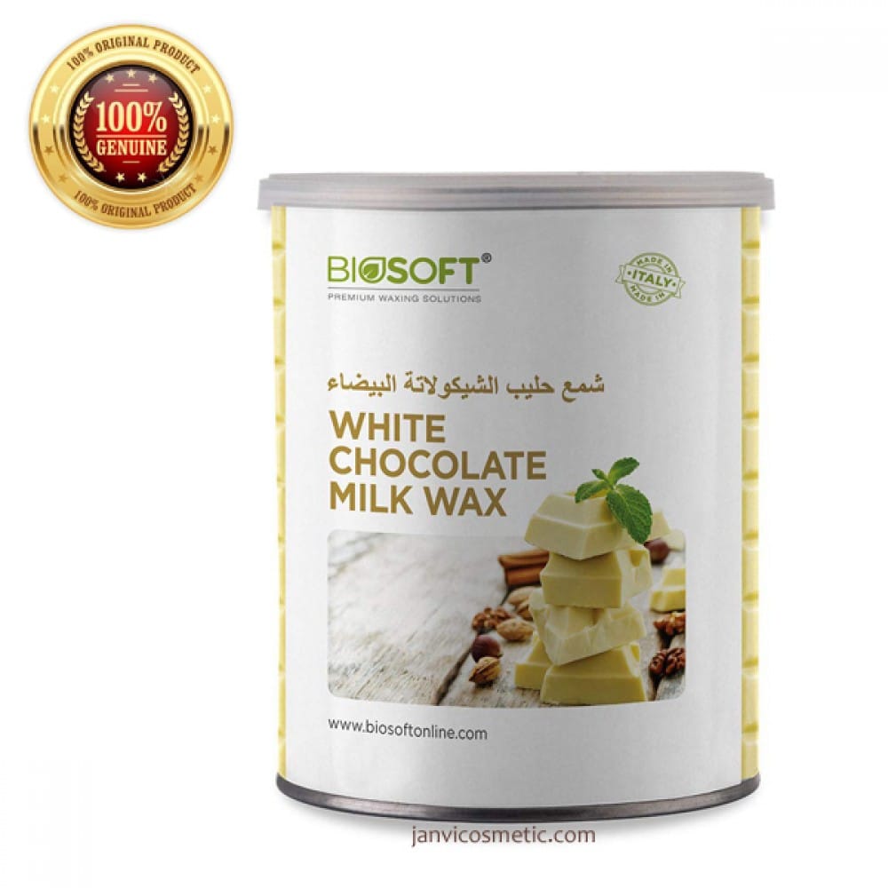 Biosoft - White Chocolate Milk Wax (800ml)