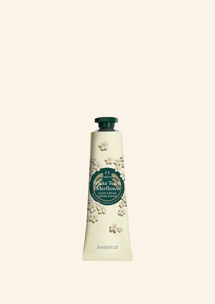 The Body Shop White Tea And Elderflower Hand Cream 30ML