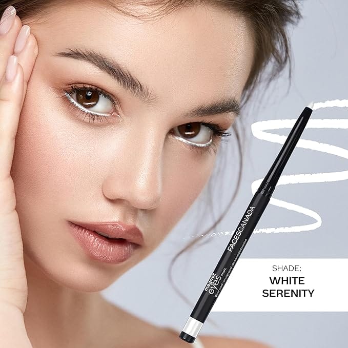 Faces - Magneteyes Color Kajal Pencil 12HR Waterproof Almond Oil