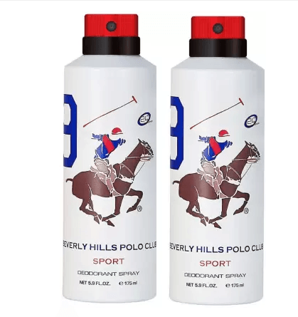 Beverly Hills Polo - Club Sports Men No. 9 Deo (175ml)