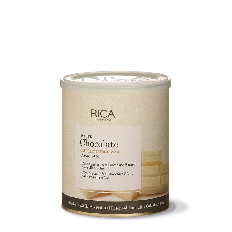 Rica - White Chocolate Liposoluble Wax For Dry Skin (800mL)