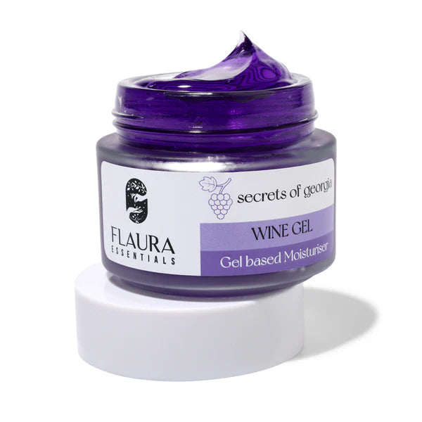 Flaura - Essentials Secrets Of Georgia Wine Gel (100gms)
