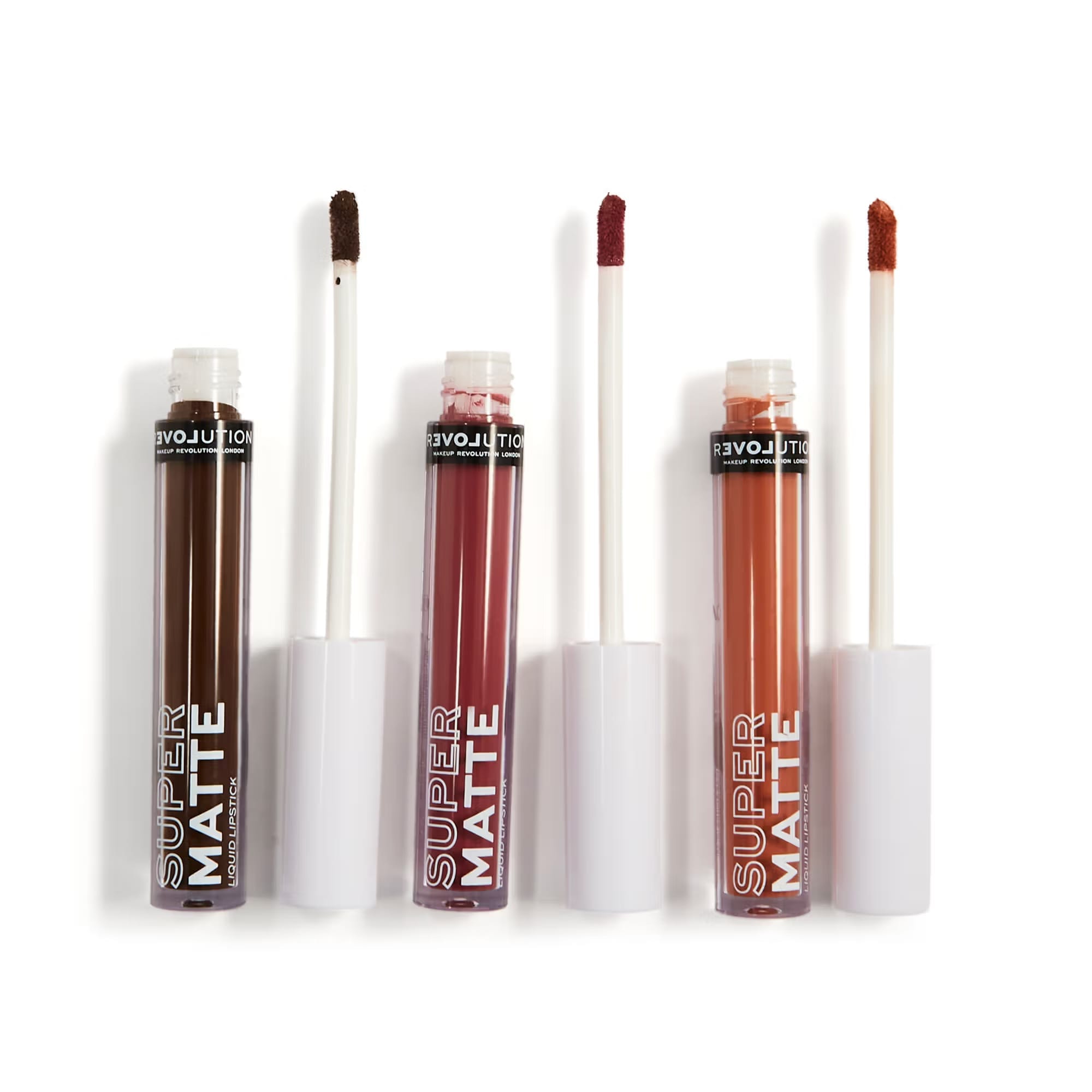 Revolution - Super Matte Liquid Lip Set (12ML)