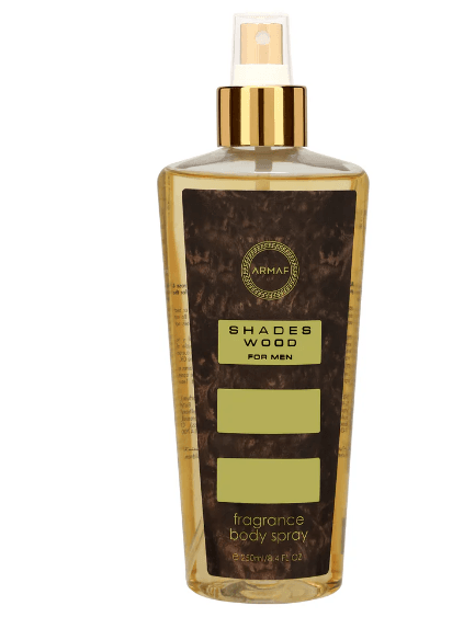 Armaf Shades Wood Men Mist 250ml