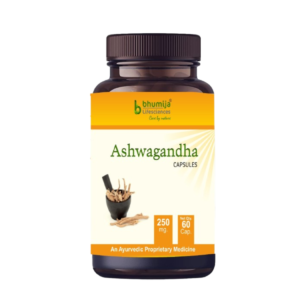 Bhumija Lifesciences Ashwagandha - 60 Capsules