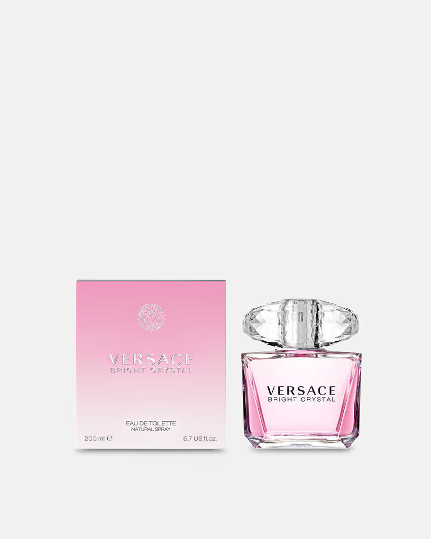 Versace - Bright Crystal Eau De Toilette Natural Spray (200ML)
