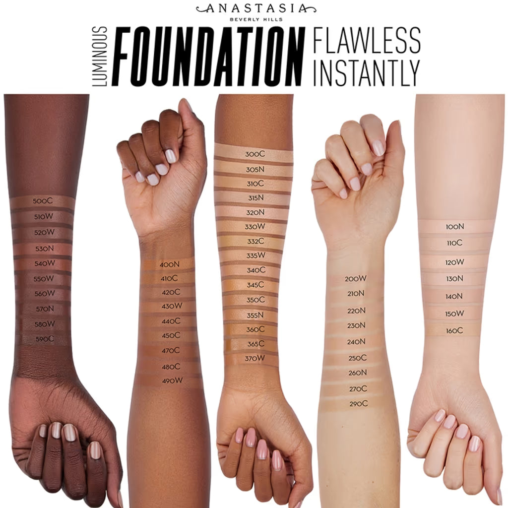 Anastasia Beverly Hills Luminous Foundation 30ml 150W