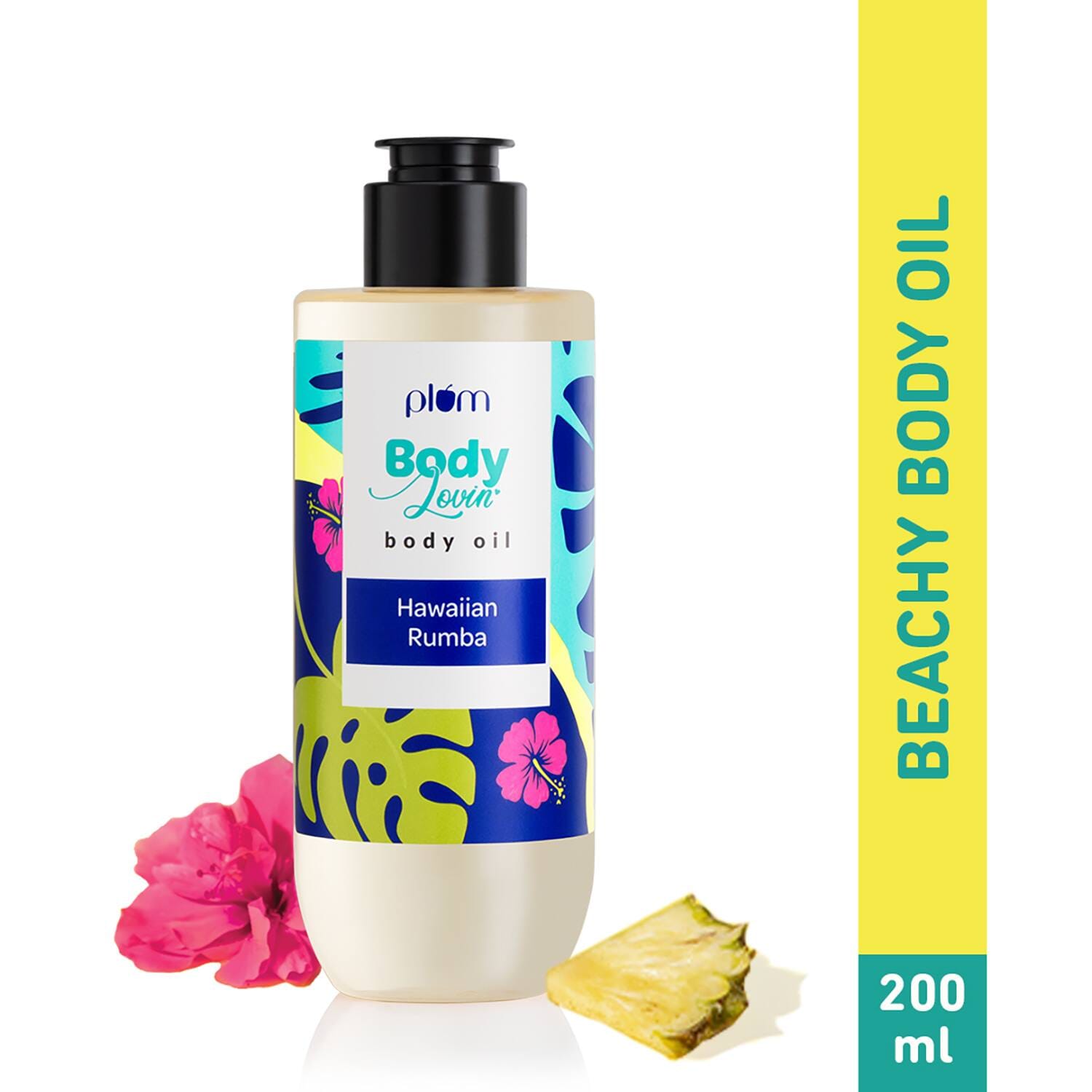 Plum - BodyLovin' Hawaiian Rumba Body Oil | Intense Moisture | Instant Glow | Non-Greasy (200ml)