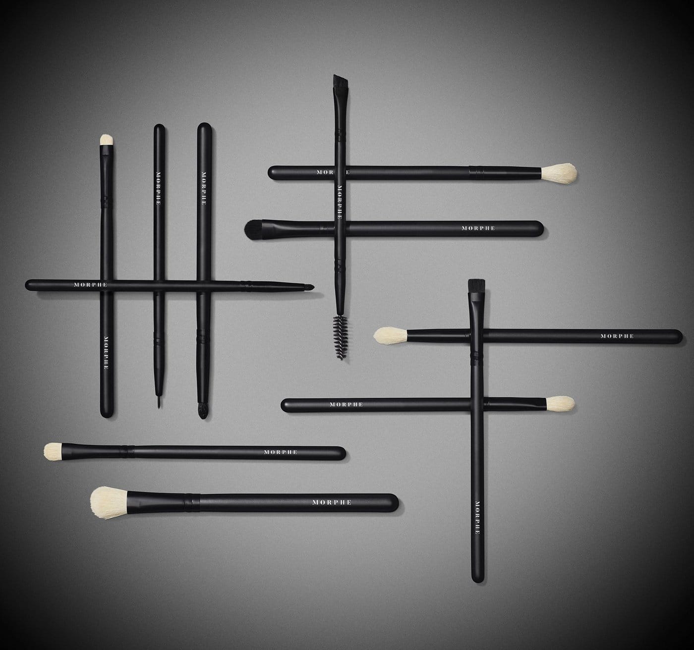 Morphe - Eye obsessed 12 Piece Eye Brush Collection
