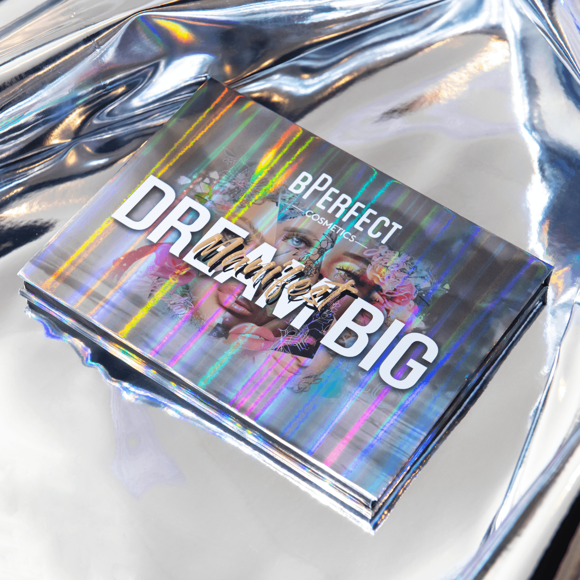 BPerfect  Cosmetics  Manifest Dream Big Palette Eyeshadow Palette