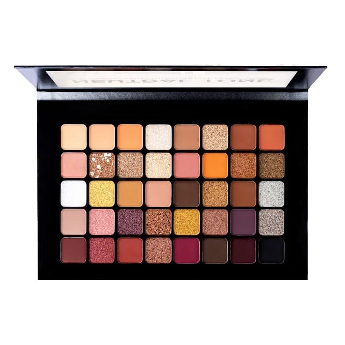 Europe Girl - Neutral Tone 40 Colors Profesional Artist Eyeshadow Palette (40gm)