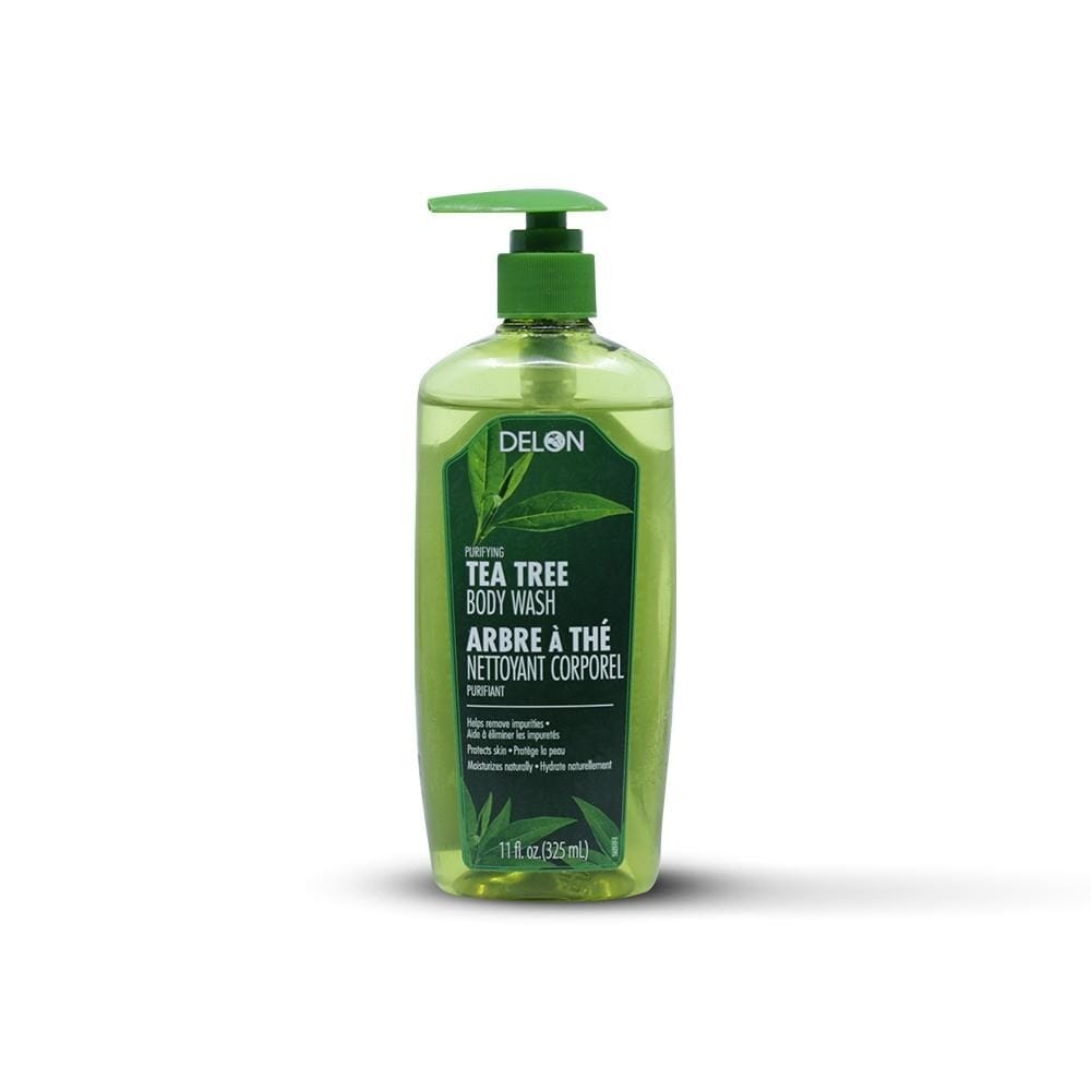 Delon - Purifying Tea Tree Body Wash (325ML) [Buy 1 Get 1 Free]