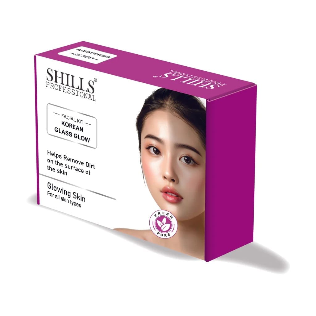 Shills Professional - Facial Kit Korean Glass Glow For All Skin Types