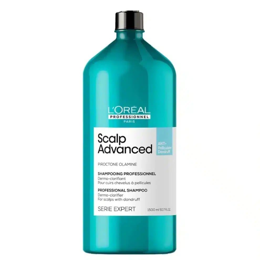 Loreal - Scalp Advanced Anti-dandruff shampoo (1.5L)