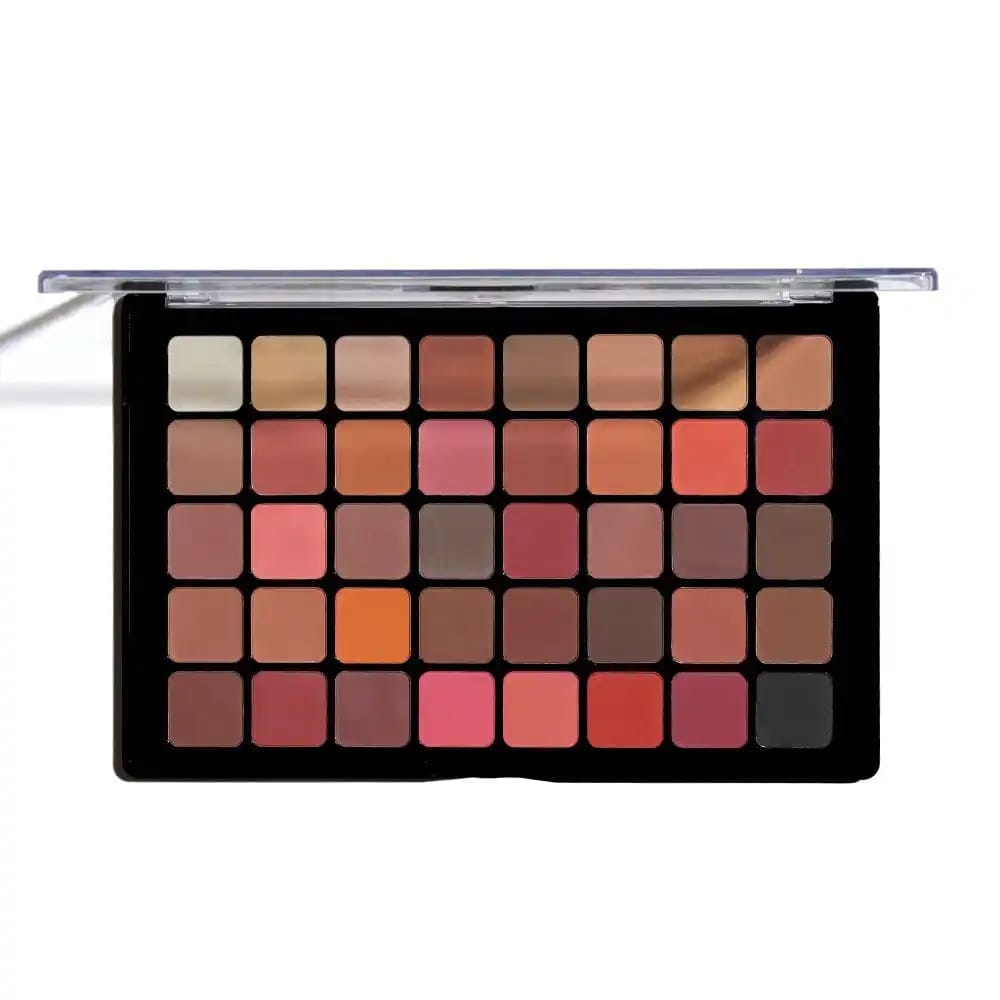 Europe Girl - Warm Tone 40 Shade Eyeshadow Palette (40gm)