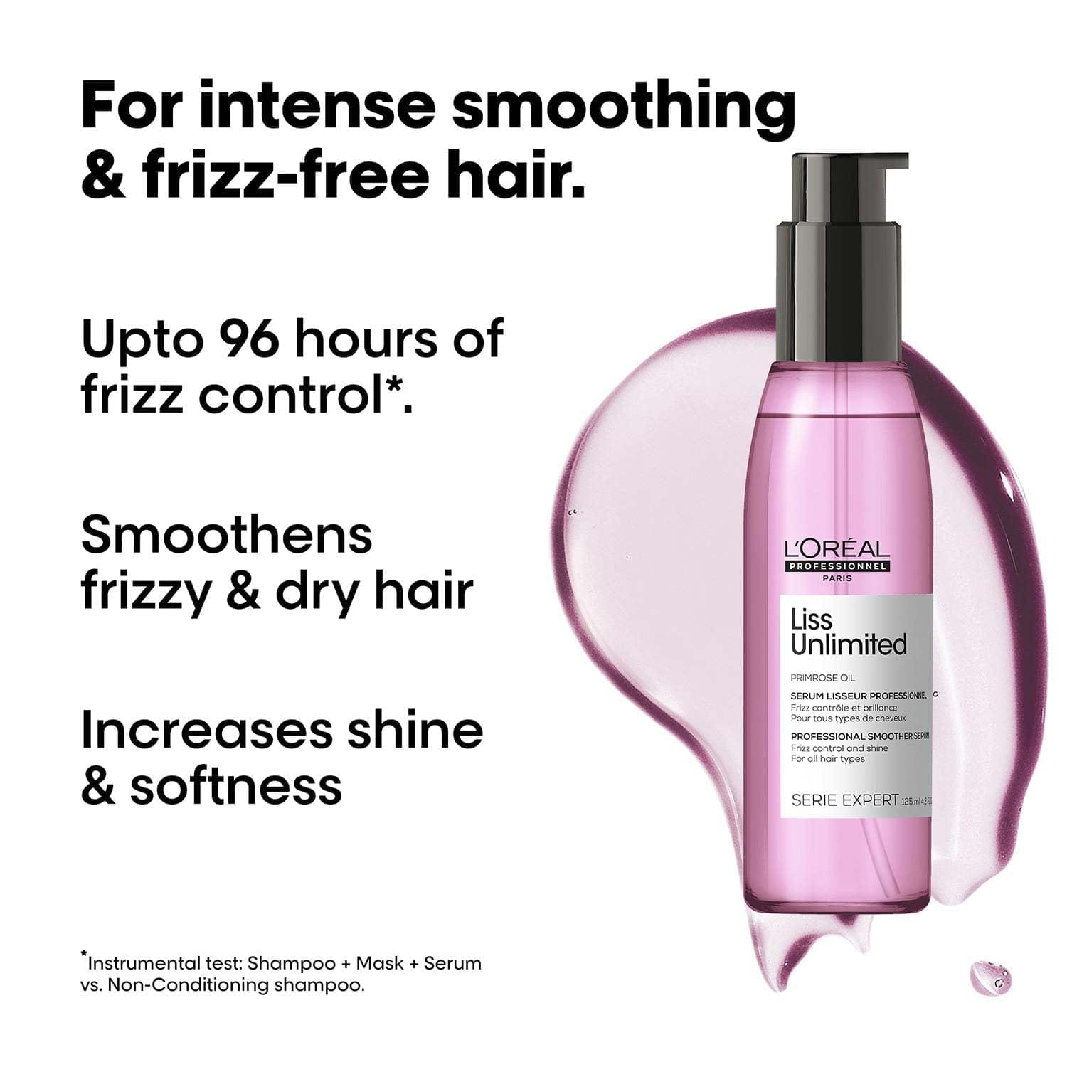 Loreal Professionnel - Serie Expert Liss Unlimited Primrose Hair Oil (125ML)