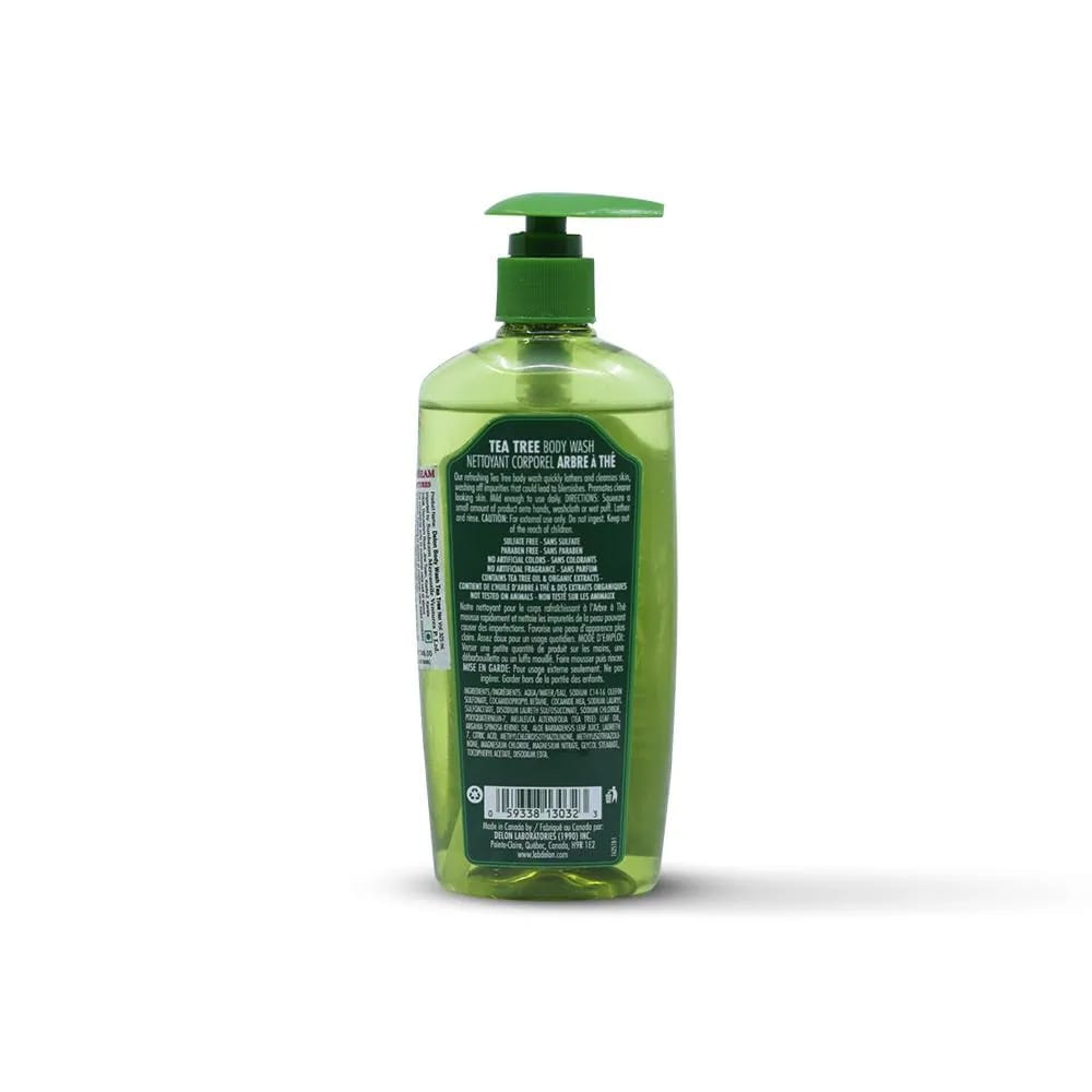 Delon - Purifying Tea Tree Body Wash (325ML) [Buy 1 Get 1 Free]