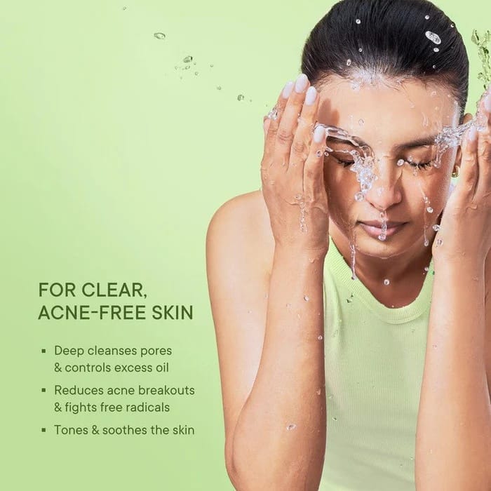 Quench - Skin Detox Gel Face Wash With Matcha Green Tea Antioxidants (100ML) [BUY1 GET 1]