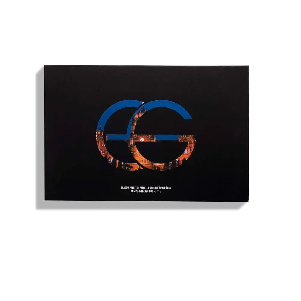 Europe Girl - Warm Tone 40 Shade Eyeshadow Palette (40gm)