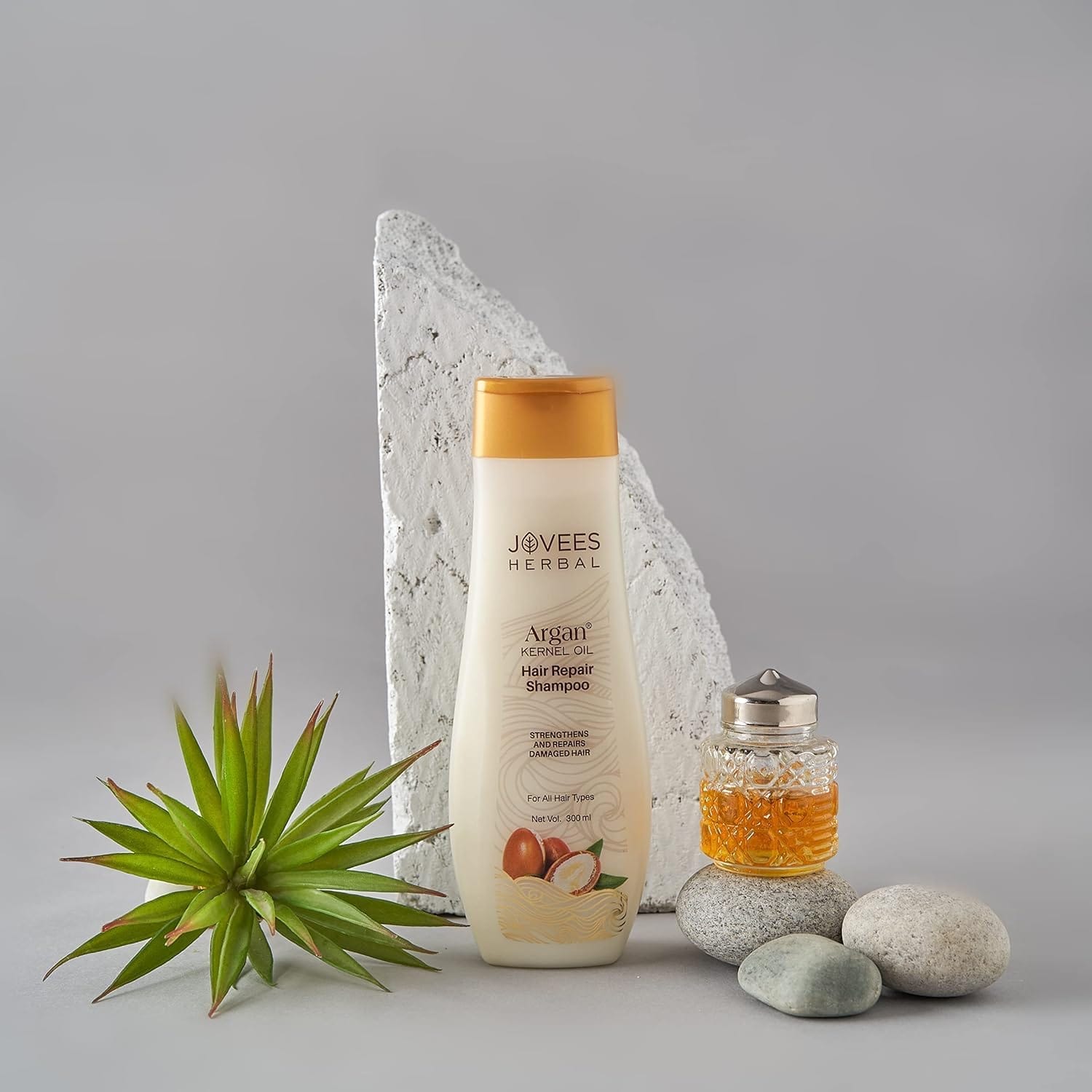 Jovees - ARGAN KERNEL OIL HAIR REPAIR SHAMPOO (300mL)