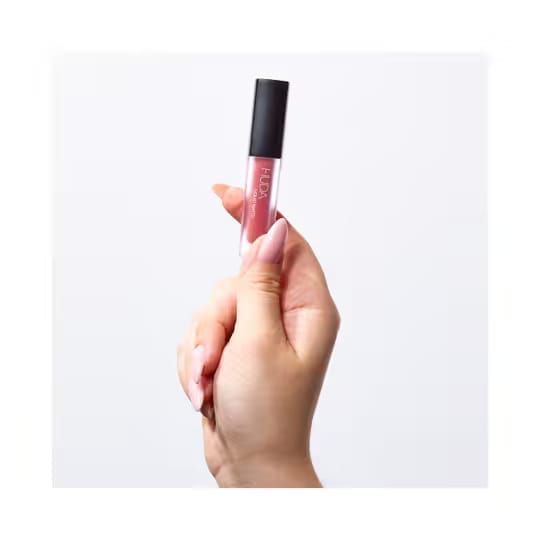Huda Beauty - Liquid Matte Ultra - Comfort Transfer - Proof Lipstick (Mini)