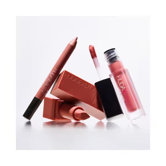 Huda Beauty - Liquid Matte Ultra - Comfort Transfer - Proof Lipstick (Mini)
