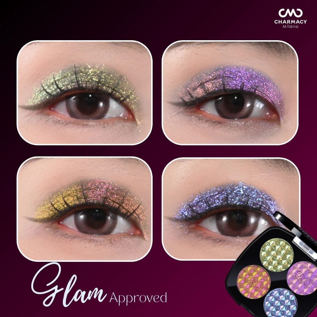 Charmacy Milano - Insane Quad Eyeshadow Palette (3.6g)